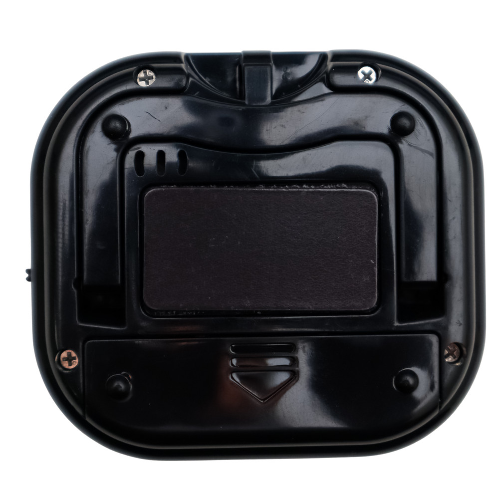 JS-118 Digital Kitchen Timer – Magnetic Countdown Clock with Loud Alarm – Black