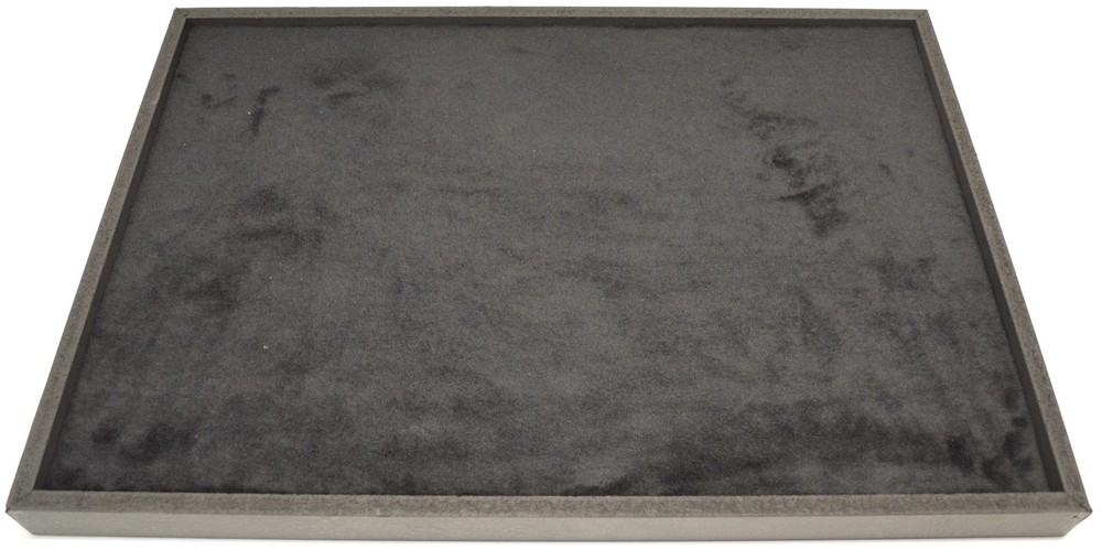 USED PERCUSSION TRAP TABLE WITH STAND, WOOD SHELL