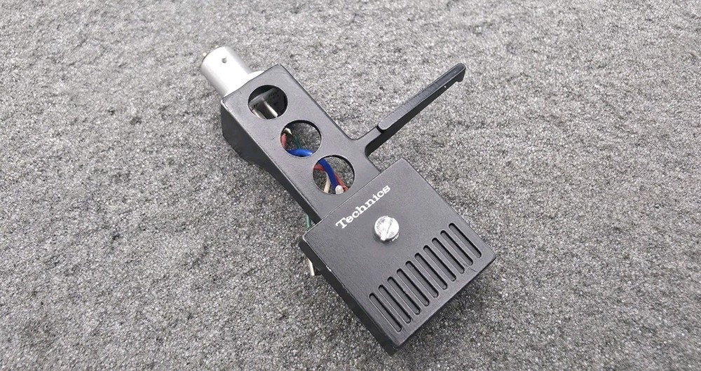 Technics SH 98 Headshell. Rare With Technics Logo