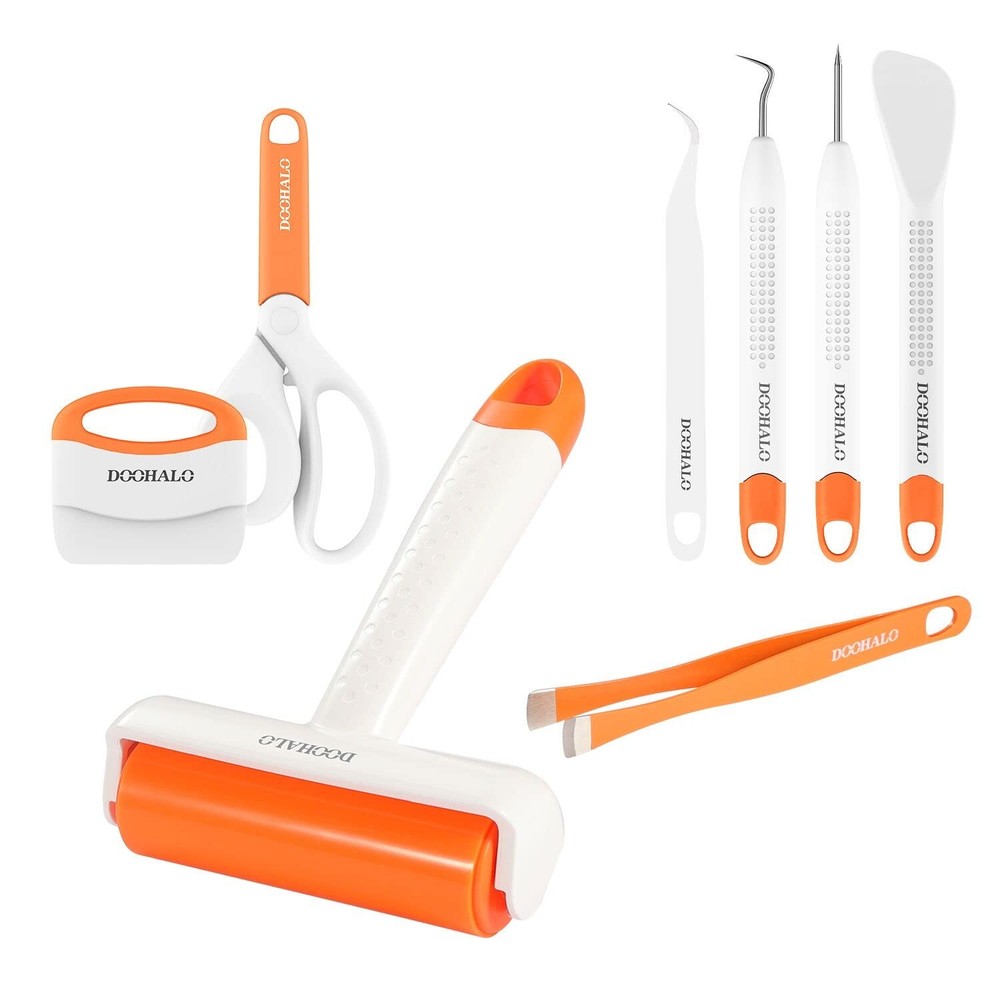 Brayer Roller Vinyl Weeding Tools Compatible with Cricut Crafting Basic Acces...