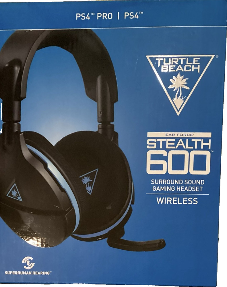 Turtle Beach Ear Force Stealth 600 wireless gaming headset