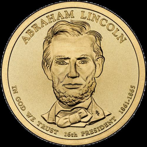 2010 P Abraham Lincoln Presidential Dollar Brilliant Uncirculated Coin US Mint!