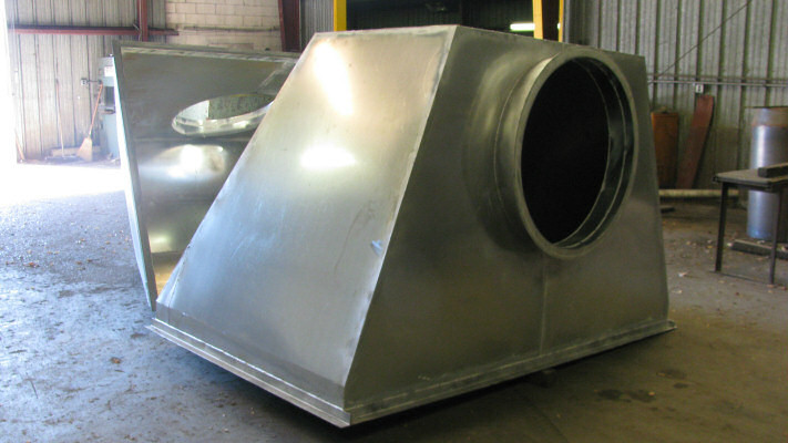 Angle Flange (Angle Ring) - Industrial Grade - 10" dia.