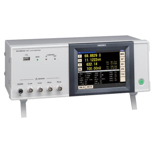 Hioki IM3533 LCR Meter with Transformer and Continuous Testing