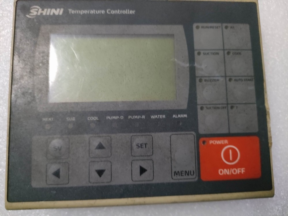 SHINI STM100-21 Temperature Controller Panel