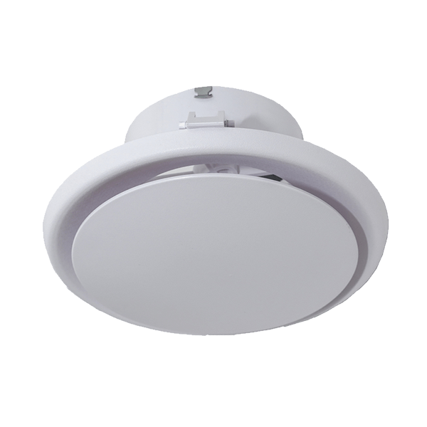 Cone Round Diffuser/PLASTIC AIR VENTS 4" 100mm(Neck)/176mm(Face) Model: RD100