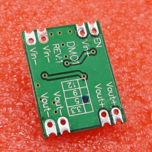 DC-DC Step Down Buck Module 6-55V to 5V Fixed Output Voltage Regulator 600mA