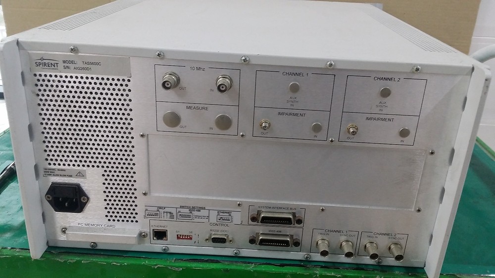 Spirent TAS5600: Universal Interference Emulator