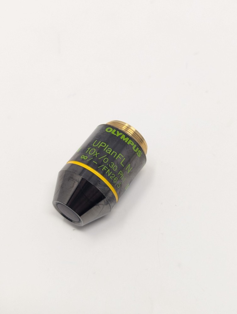 Olympus UPlanFL N 10x/0.30 Ph1 Microscope Objective UIS2 FN26.5
