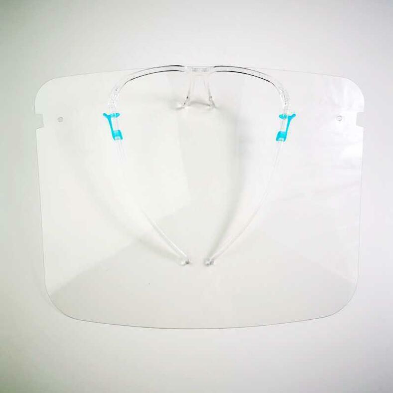 Face Shield with Glasses - 12 pcs