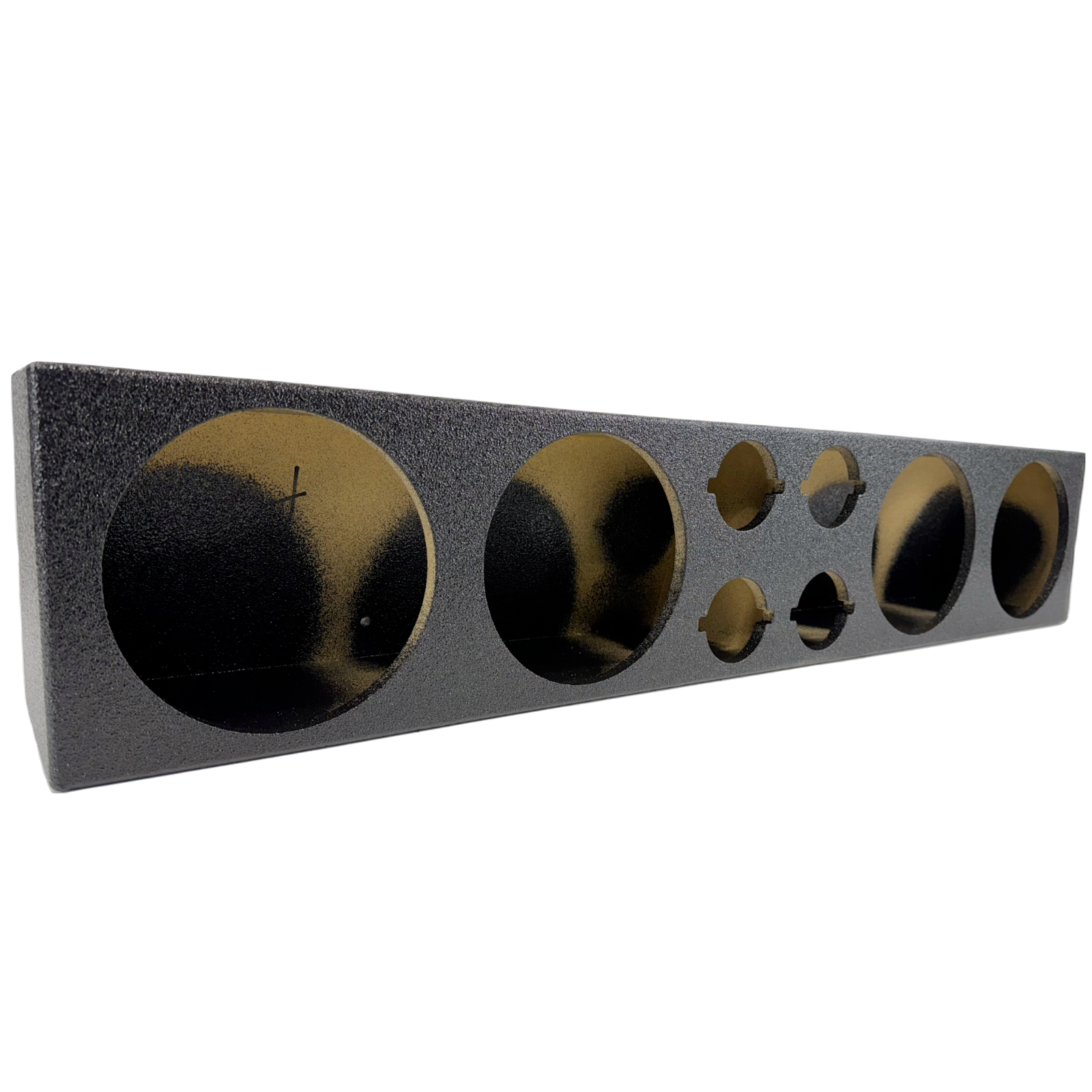 Universal Speaker Panel 4x8" Tweters Speaker Pod Enclousure Box