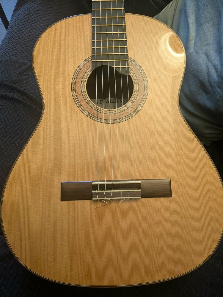 Steve Allen Solid Granadillo and Cedar classical guitar