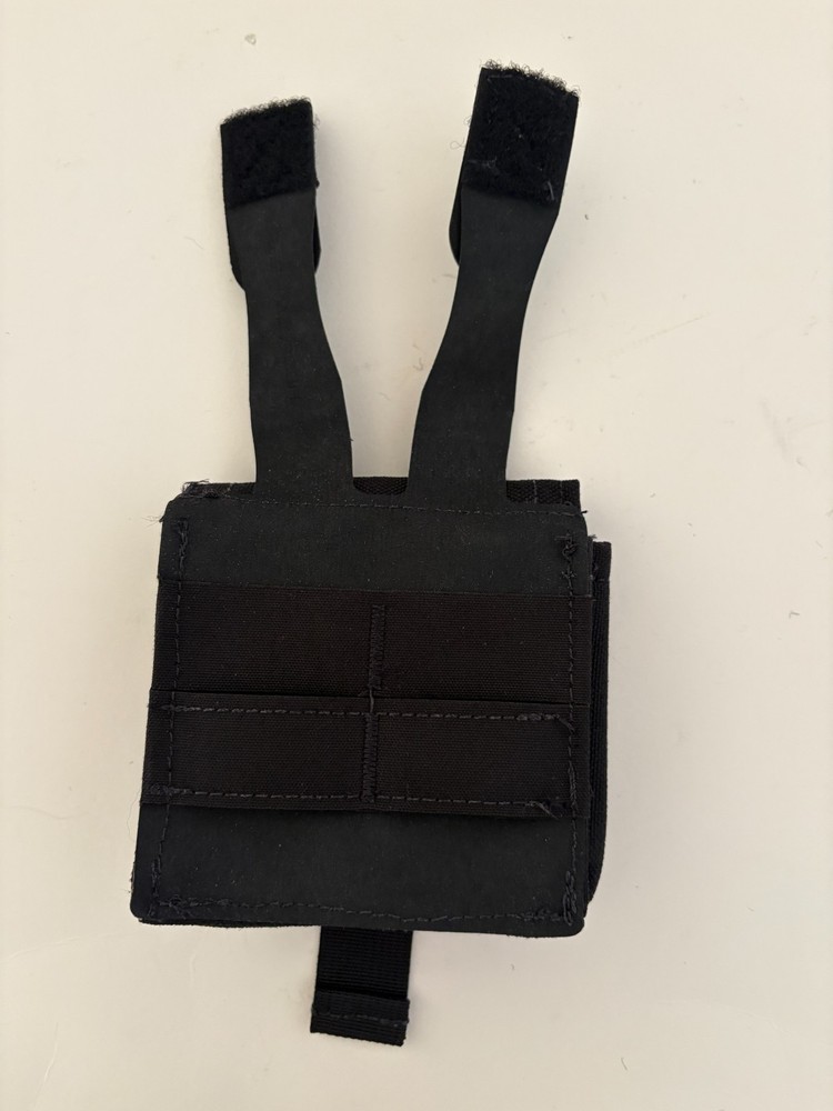 SAFARILAND PROTECH TP17A LT Utility Pouch Dual Handcuff Black