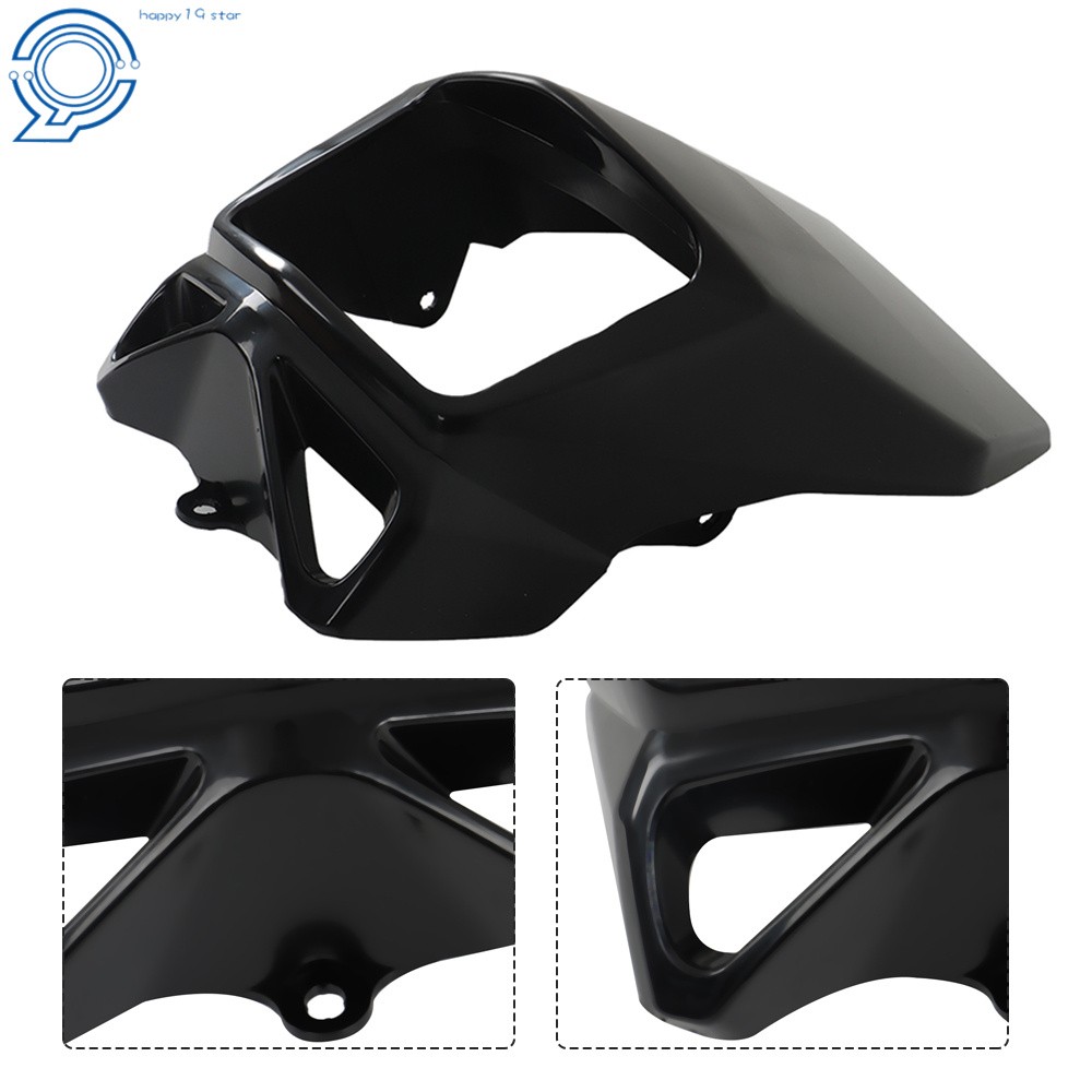 NEW Headlight Cover For Suzuki 02-23 DR-Z400S DRZ400SM DR200S DR650SE Black