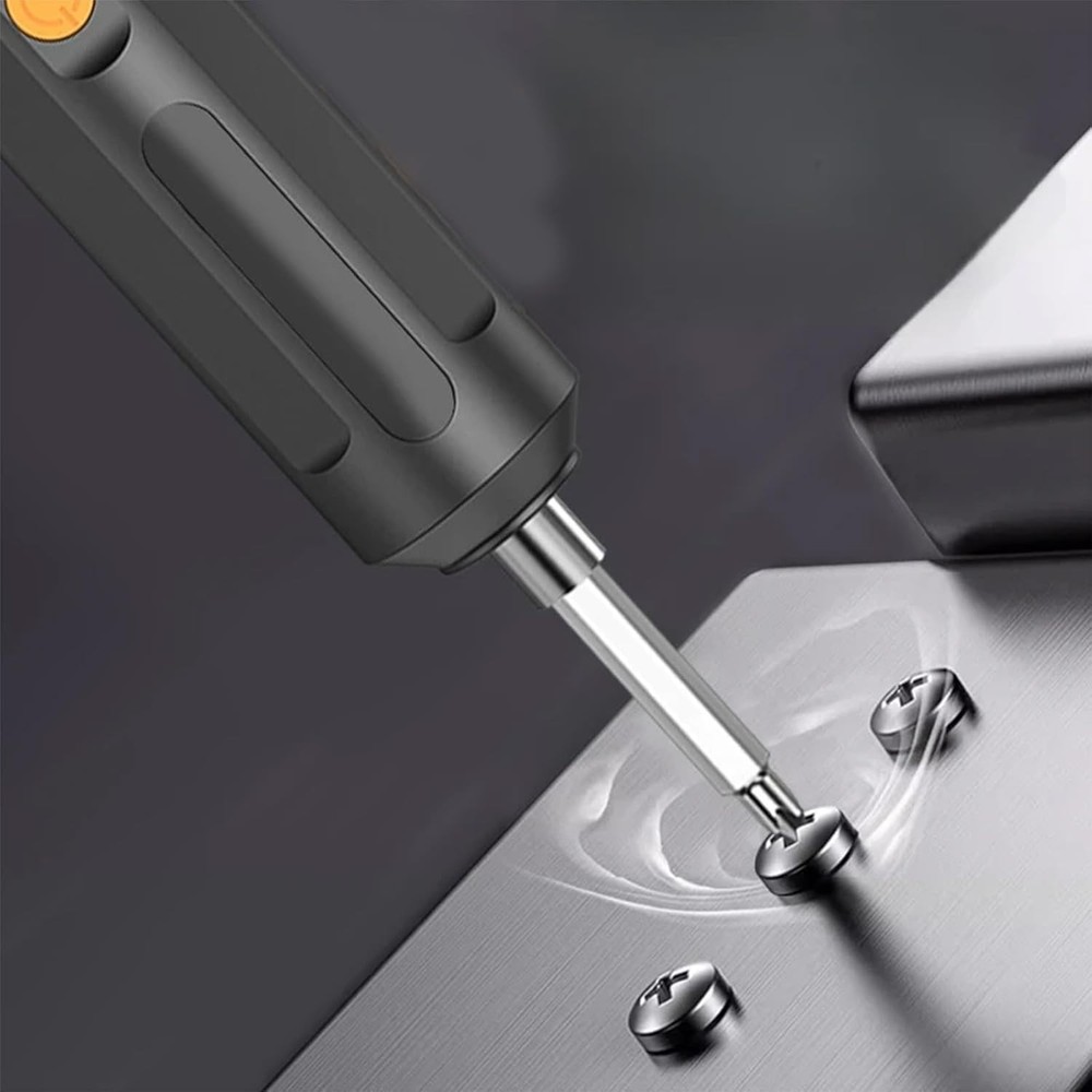 Electric Screwdriver with Features Overload Protections Intelligent Battery