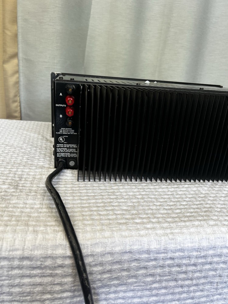 Jbl Urei 6260 Power Amplifier