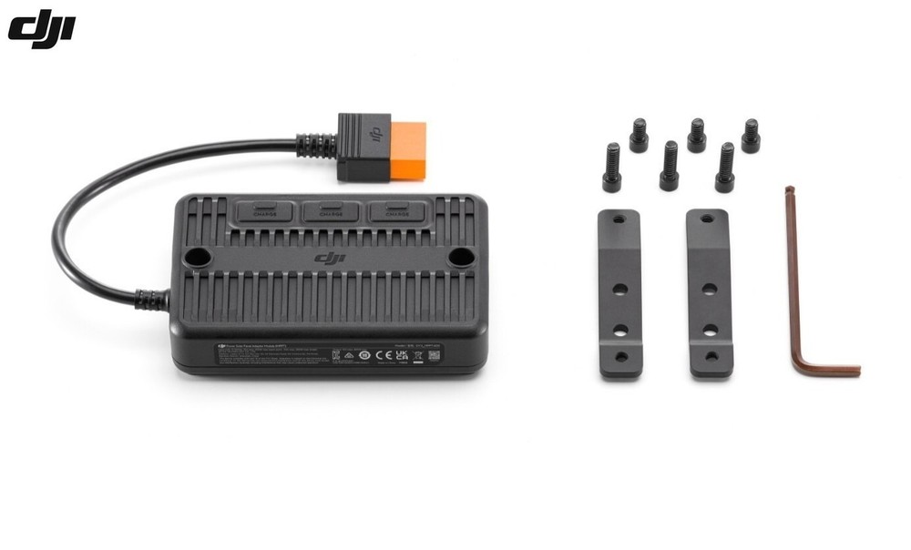 Original DJI Power Solar Panel Adapter Module (MPPT) New