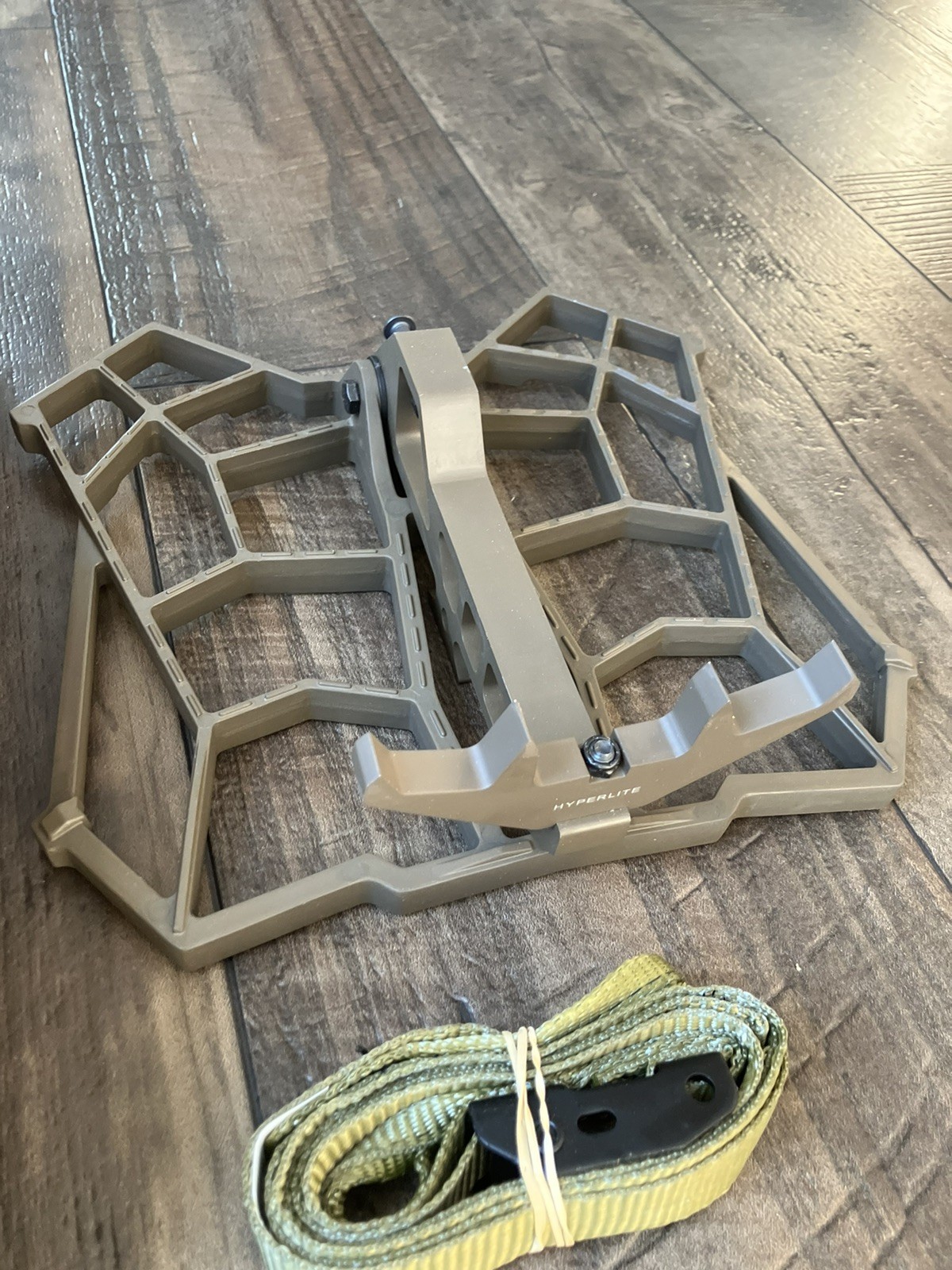 Trophyline Hyperlite Platform Saddle Hunting Tree Stand Made In USA