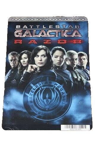 COLLECTIBLE BATTLESTAR GALACTICA RAZOR MINI POSTER