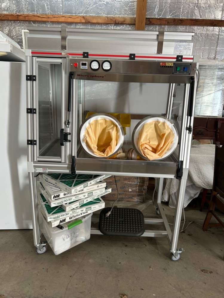 ISO sterile compounding hood 48ft 