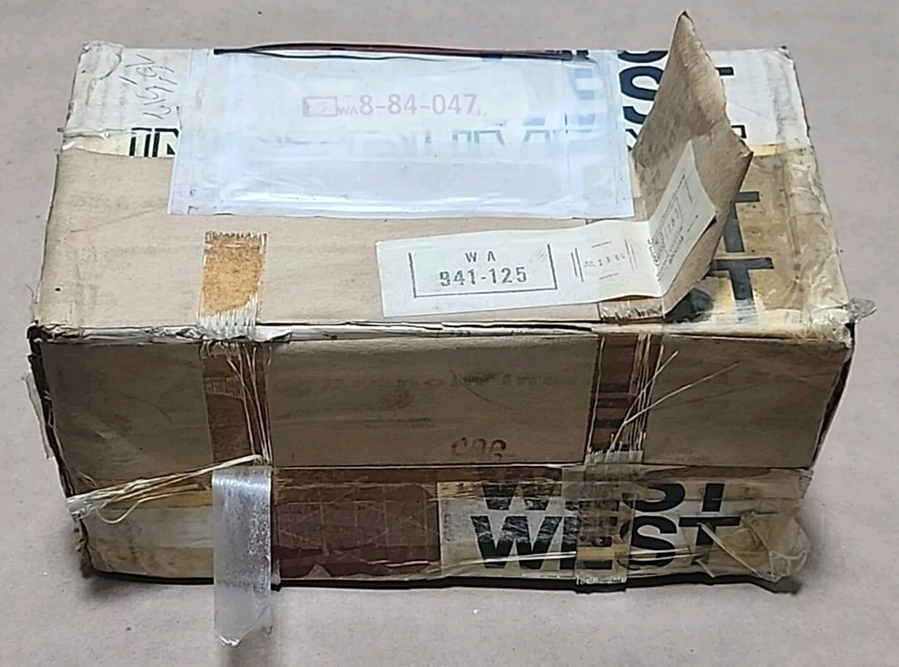 *NEW SURPLUS* West Gulton Deviation Process Panel Meter 120/240Vac + Warranty!