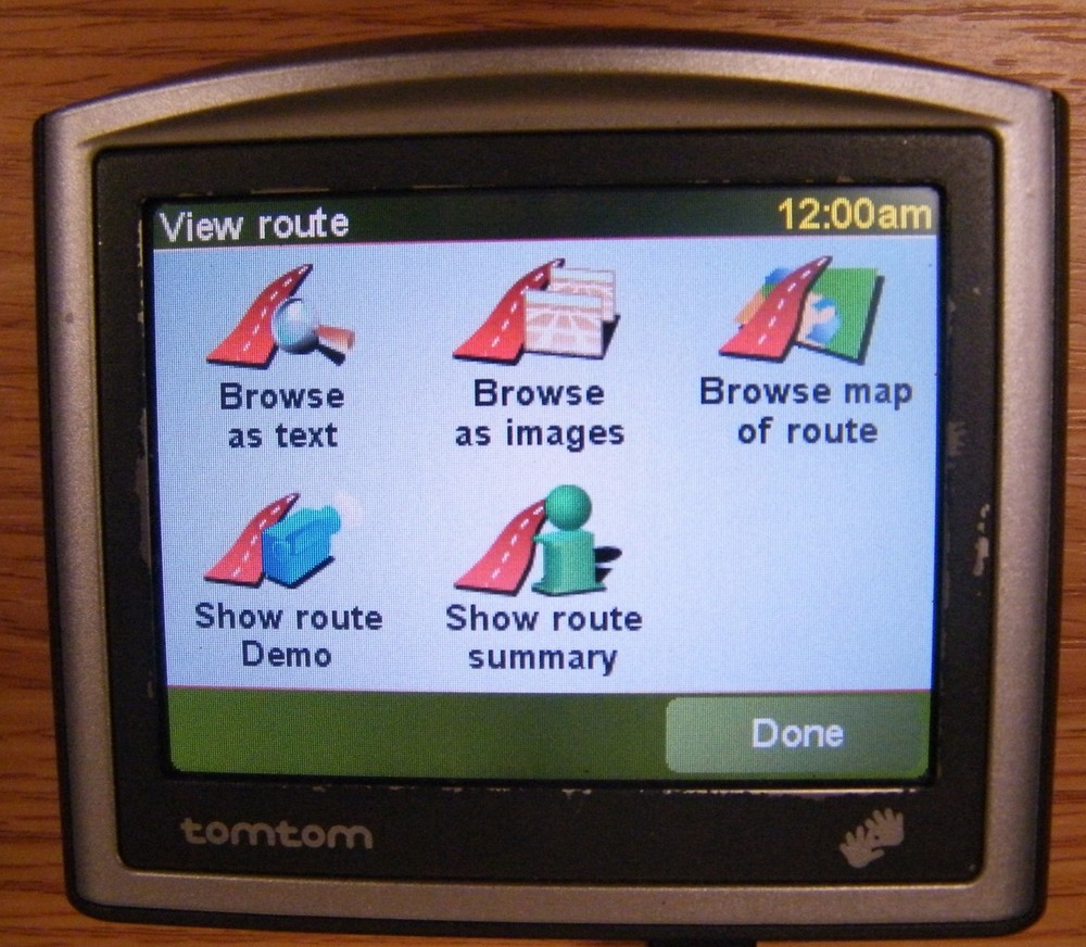 TomTom One (4N00.004) GPS Mountable Auto Navigation Bluetooth N14644 **READ**