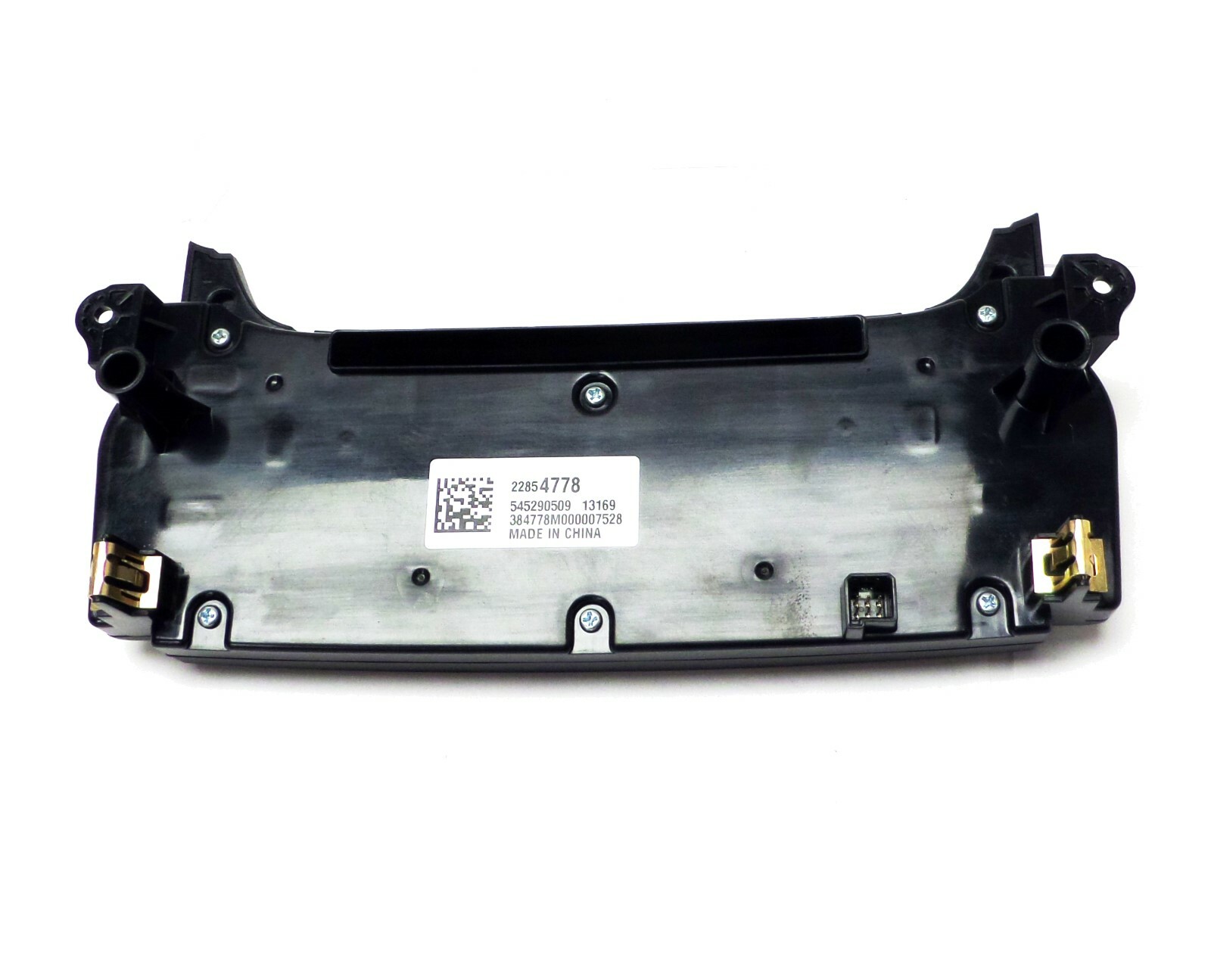 2014-15 Chevrolet Malibu AC Heather and Air Conditioning Switch Control 22854778