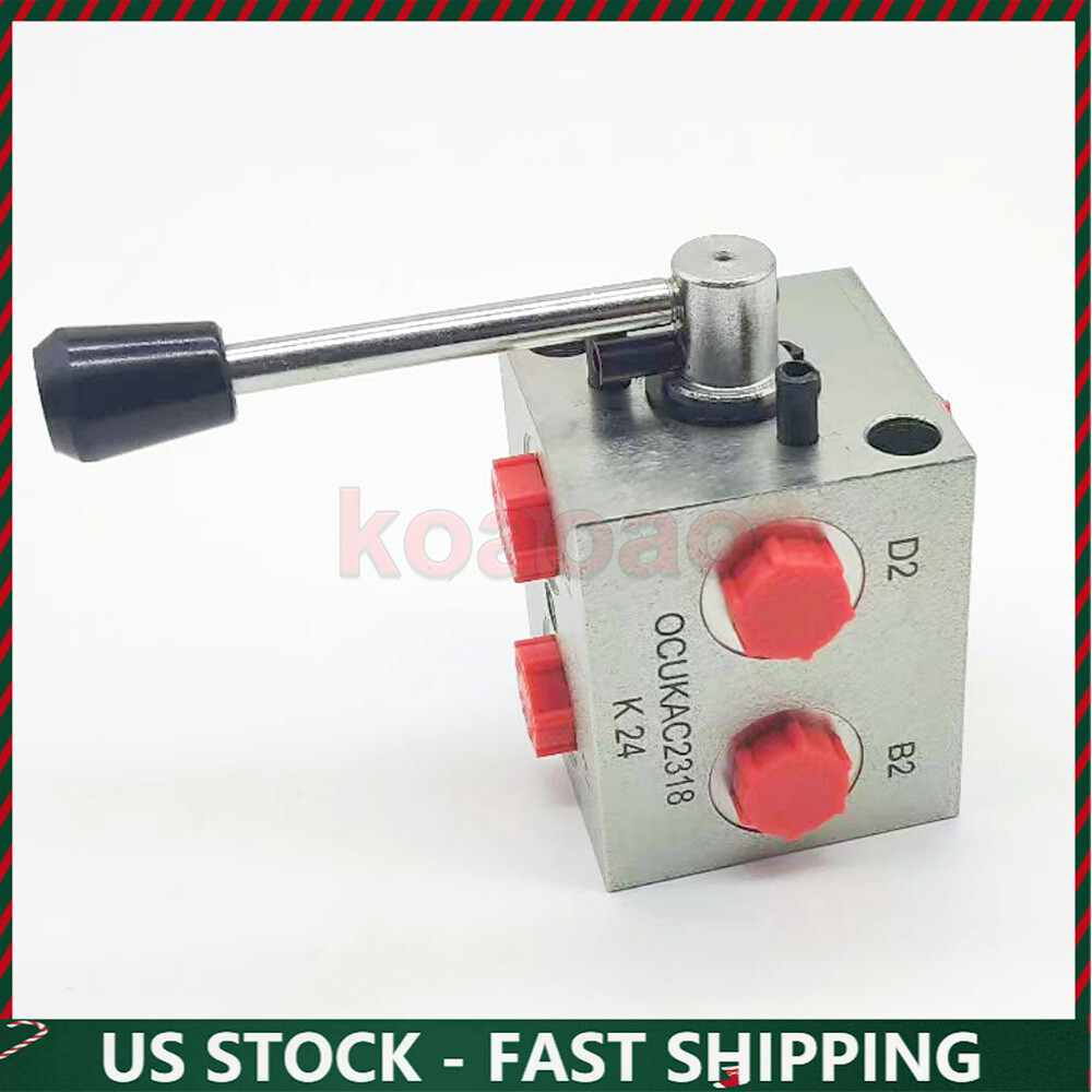 OCUKAC2318 Hydraulic Pattern Changer Valve for John Deere Tractor Excavator