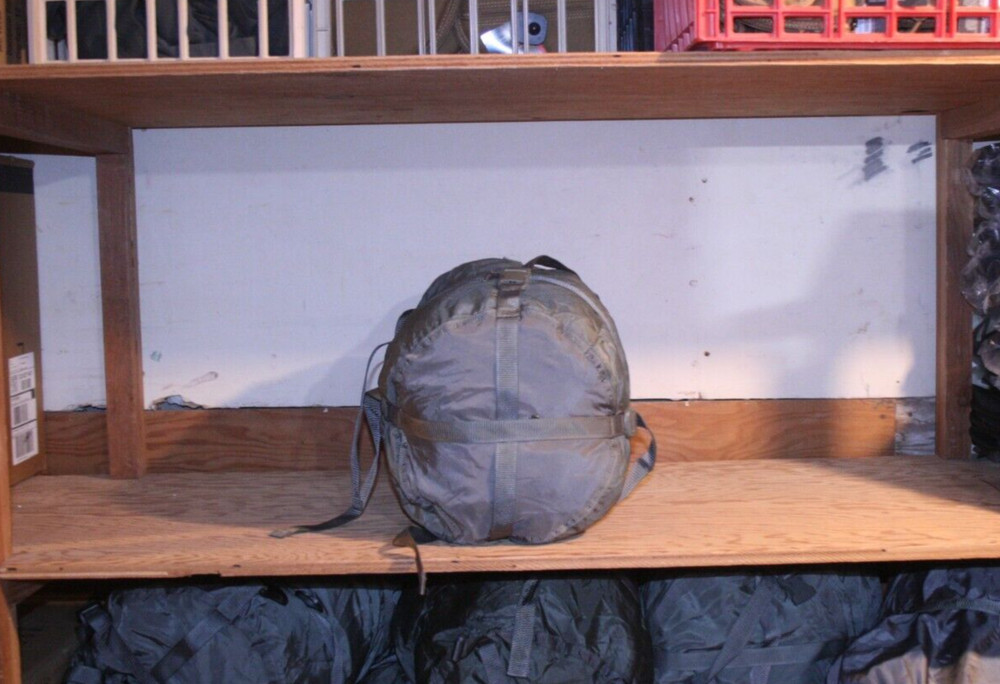 USGI Large Compression Stuff Sack Foliage green New