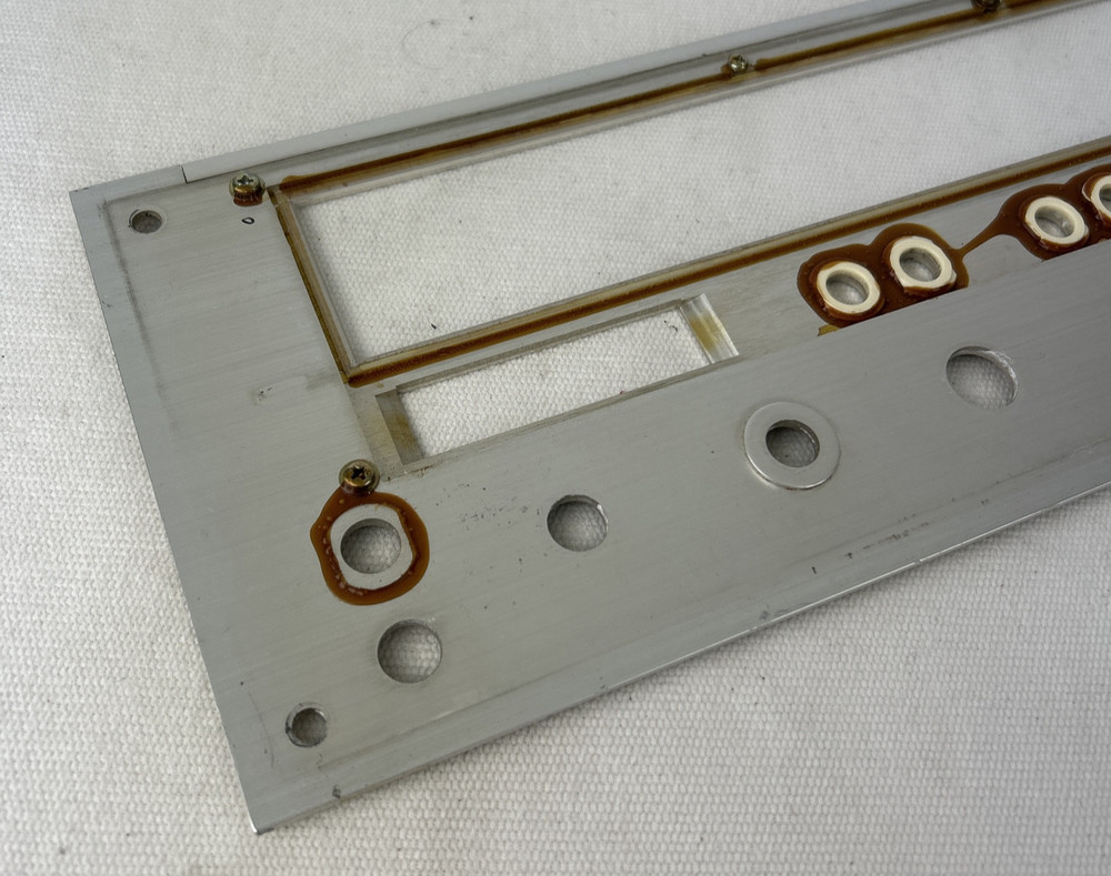 MARANTZ 2330b RECEIVER FACEPLATE ORIGINAL