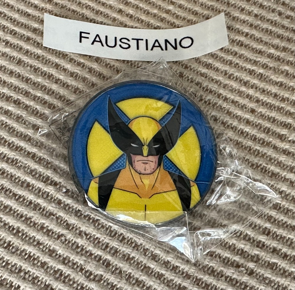 SDCC Comic Con 2024 Exclusive Marvel Wolverine Pin!