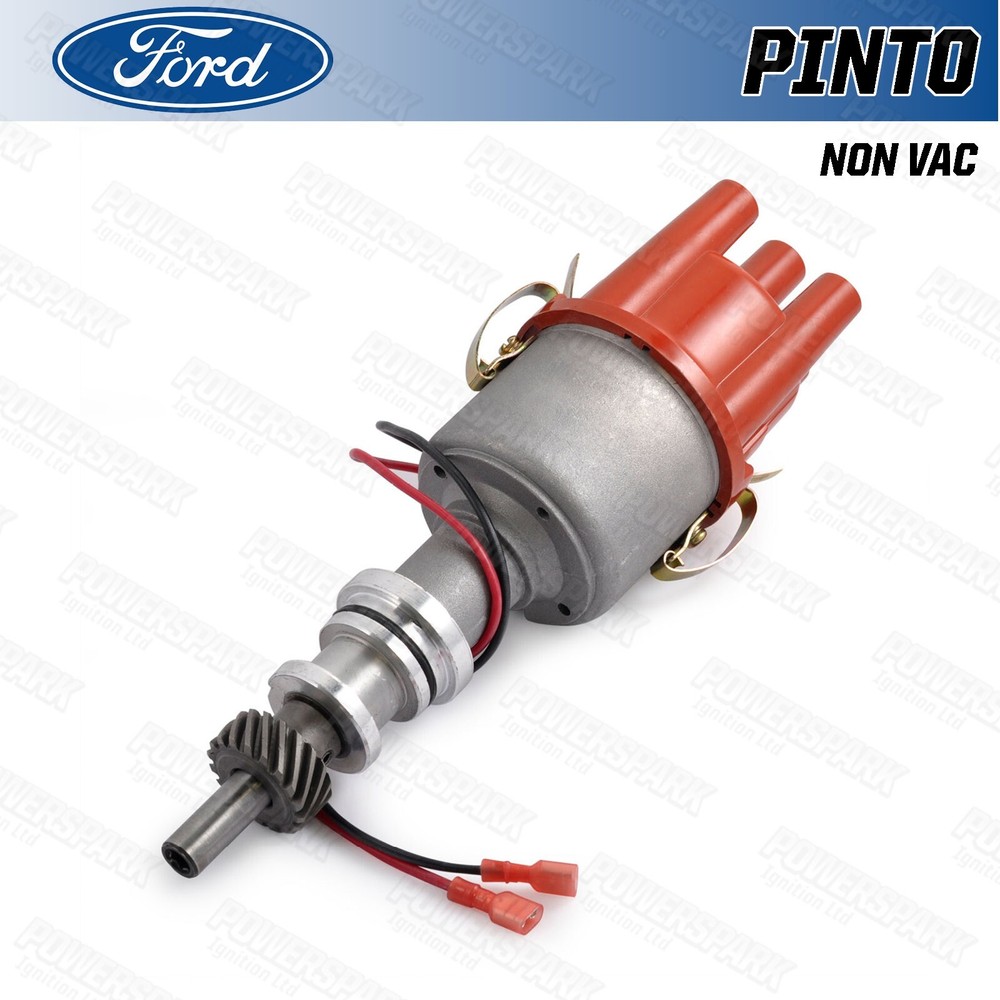 Powerspark Electronic Ford Pinto Performance Distributor Non Vacuum