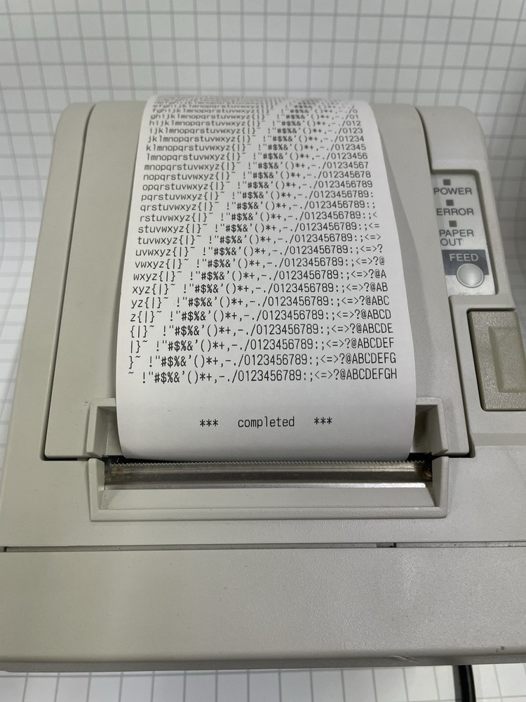 Epson POS Printer TM-T88IIP Thermal Receipt Printer (Model M129B)