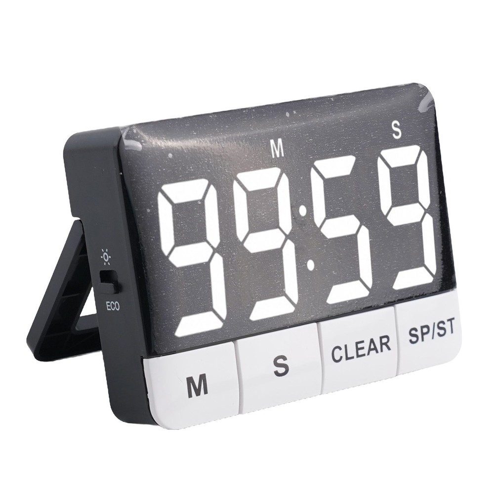 Countdown Timer for Kitchen and Student Use Magnetic and Portable Design