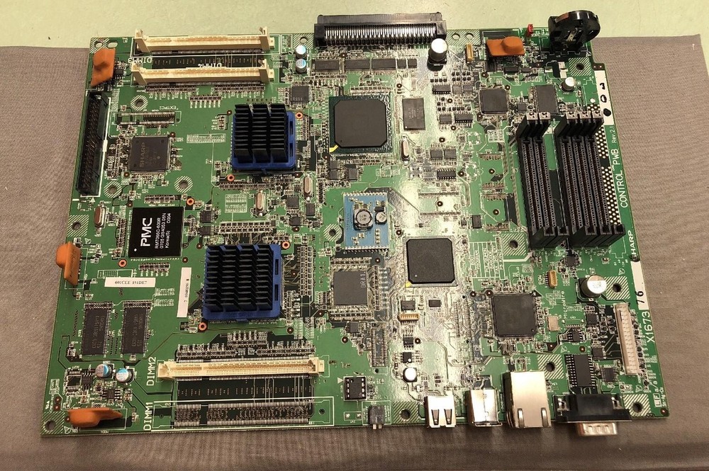 SHARP COPIER CONTROL MAIN BOARD X167376 REV 2.1