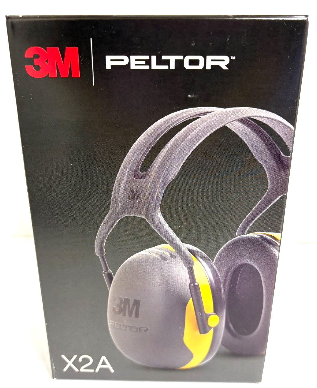 3M X2A PELTOR OVER-THE-HEAD EAR MUFFS 24DB