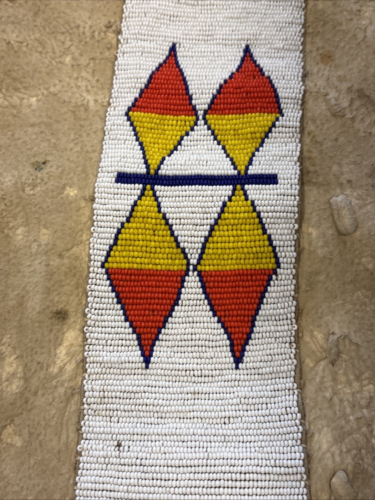 Antique Native American Beaded Plains Leggings 1910s Beaded Leggings
