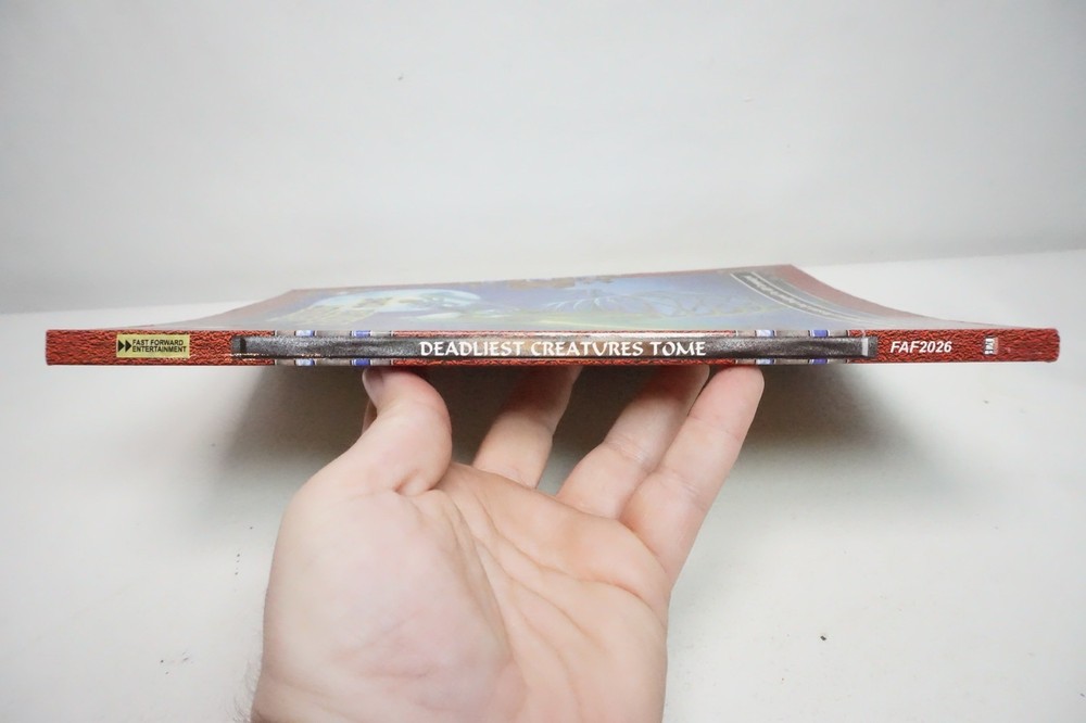 Dungeons & Dragons d20 3/3.5E Supplement - DEADLIEST CREATURE TOME FFE