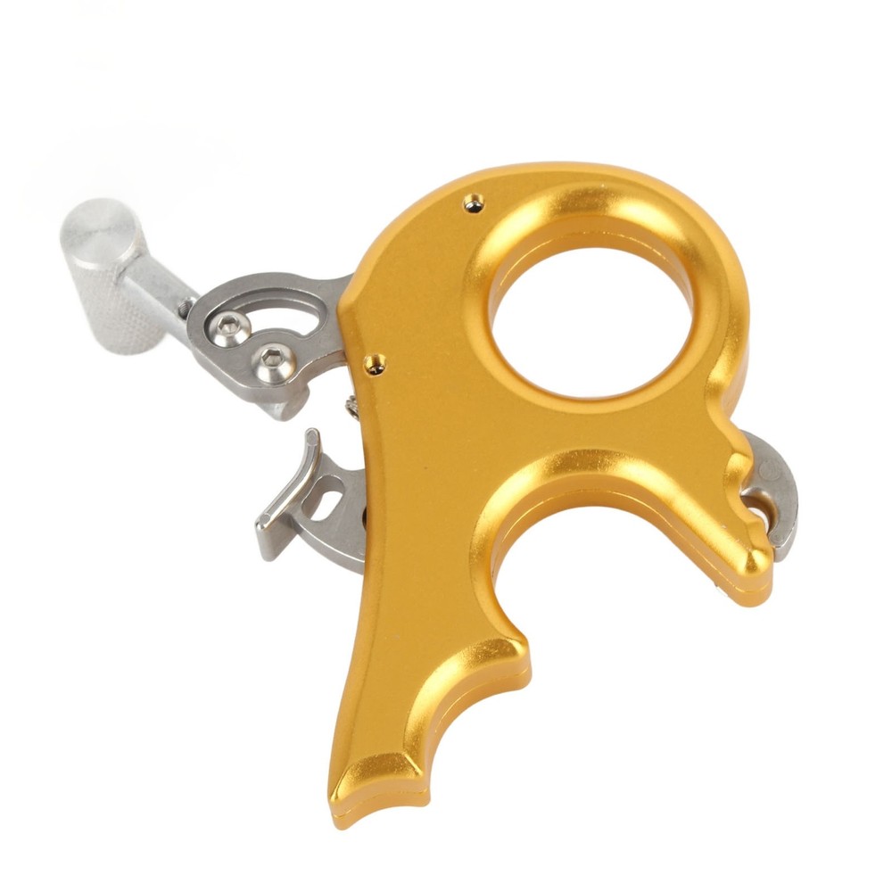 4 Pack Archery Release Aids Lightweight Thumb Caliper For Compound Bow Premium