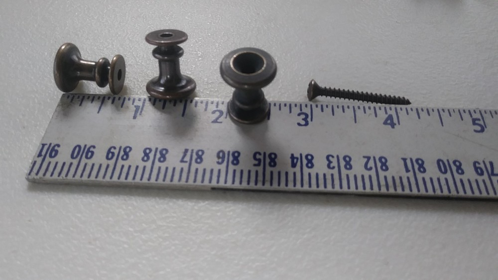 Vintage Window Shutter Hardware - Hook & Knob Set. 12 sets . 449