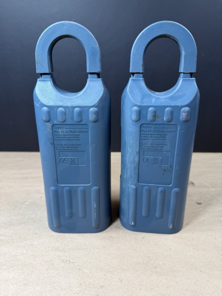 SUPRA iBox BT LE Bluetooth Smart LOCKBOX. Locked, No Code. Model 002142 Parts