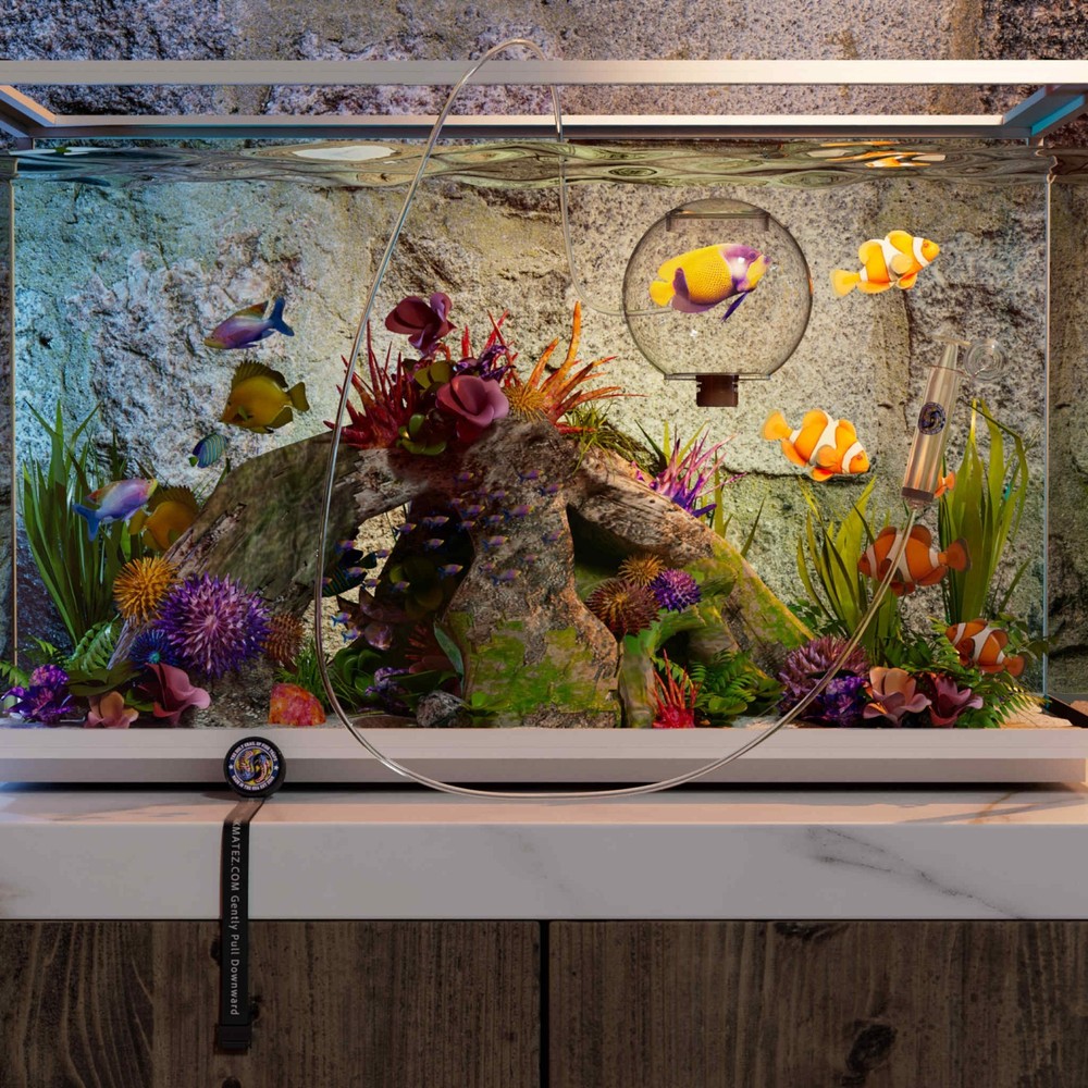 TankMatez Magnetic Bubble Fish Trap