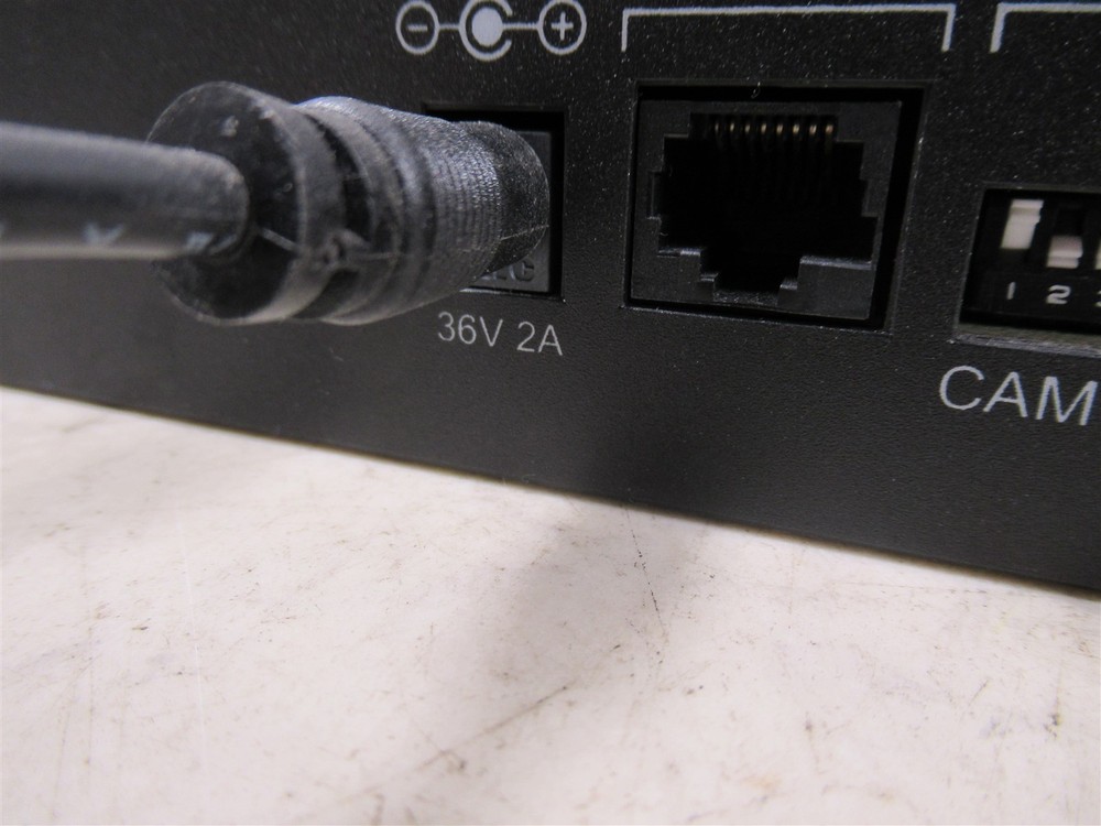 Vaddio Quick Connect PRO Universal 998-1105-009 Cat-5 Camera Interface Control