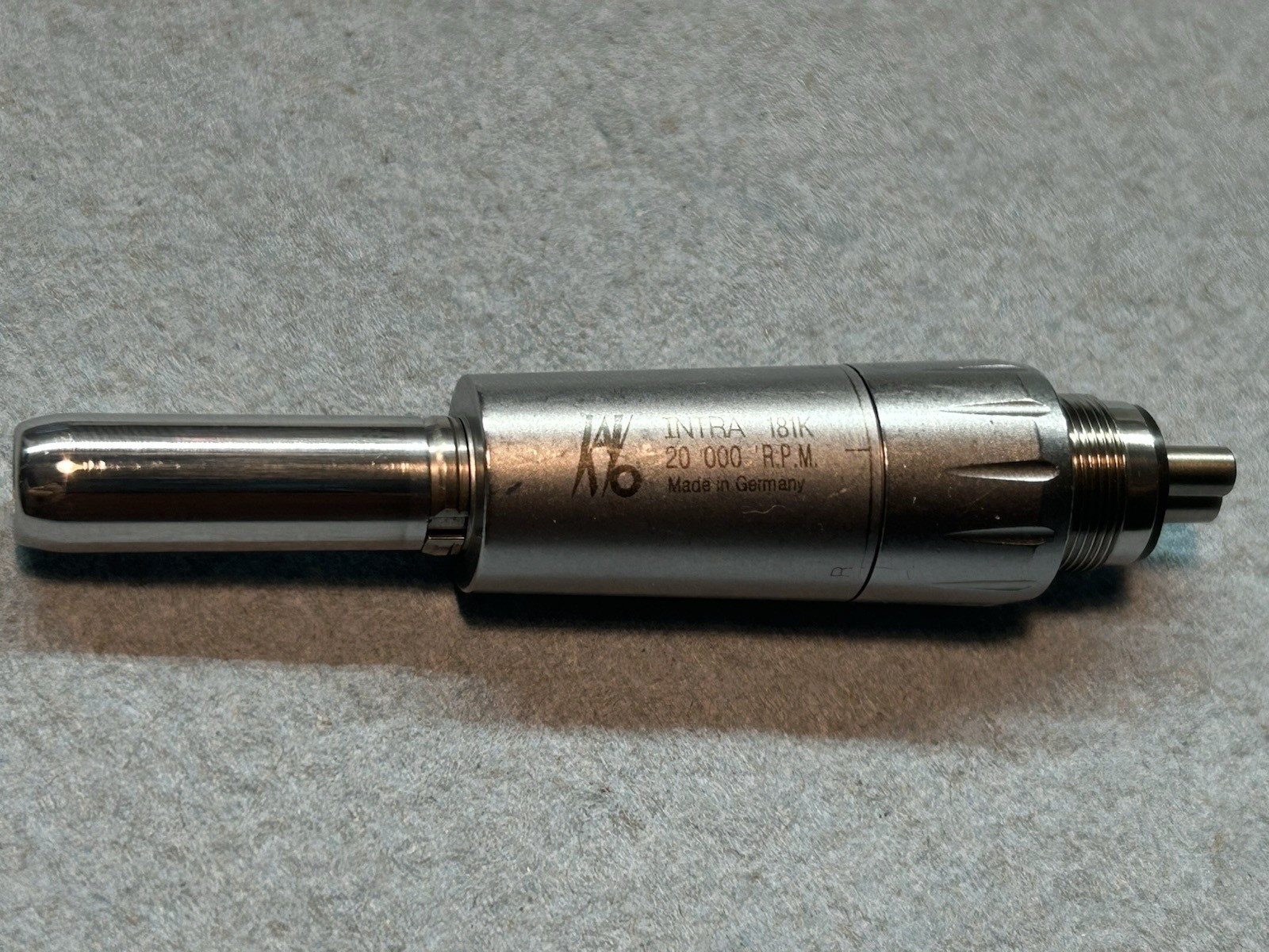 KAVO INTRA 181K 20,000 RPM AIR MOTOR WITH WARRANTY