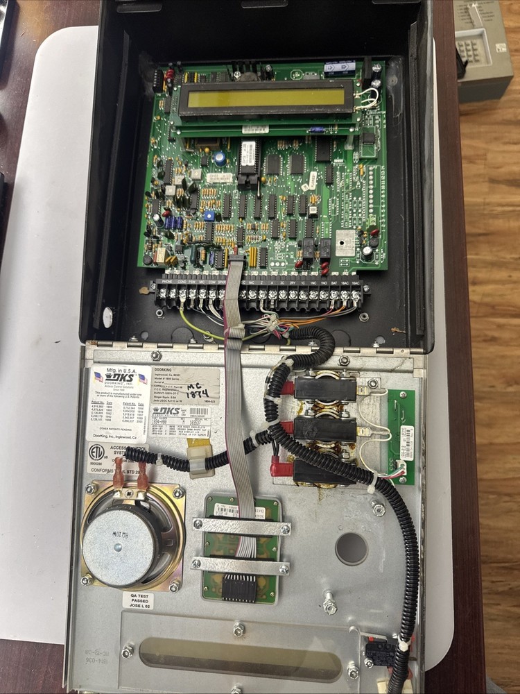 Doorking 1834-010 For parts