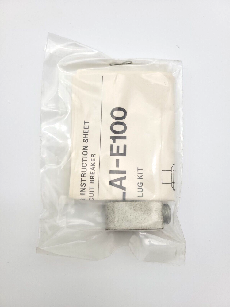 Gould LA1-E100 Aluminium Lug Kit Screw Terminal for E-Frame Circuit Breakers