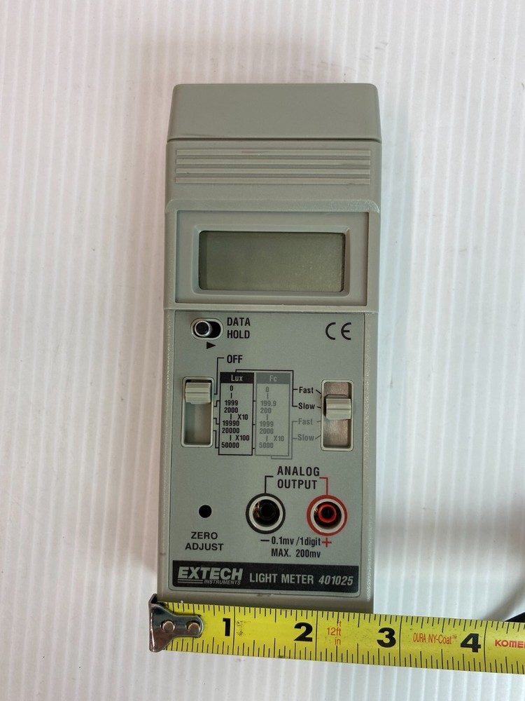Extech Instruments Digital Light Meter 401025