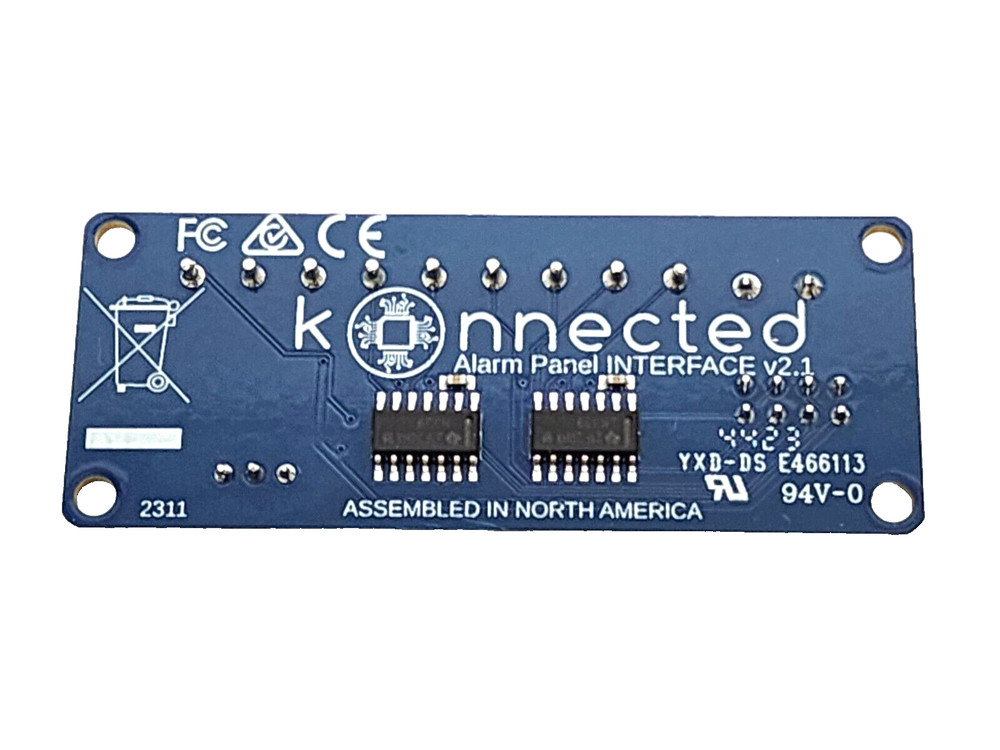 Konnected 6-Zone Interface Module Bridges Wired Smart Alarm Panel