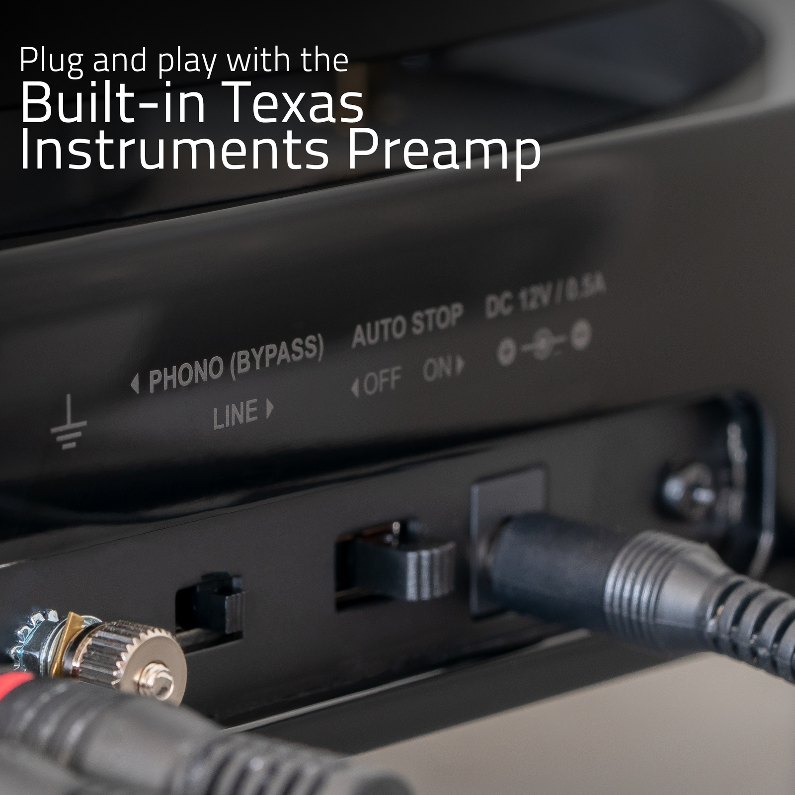 Fluance Elite HiFi Vinyl Turntable Record Player Audio Technica Cartridge