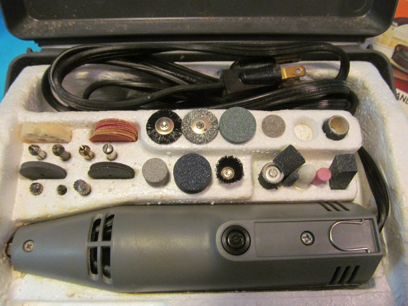 WELLER 601K ROTARY TOOL MINI-SHOP KIT